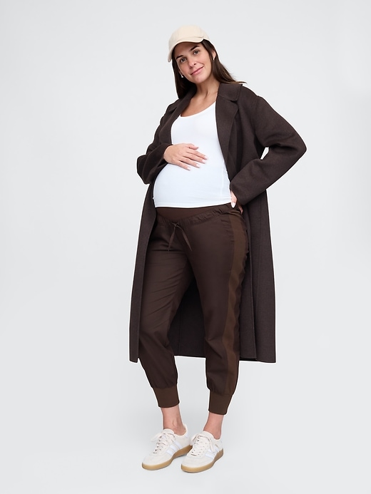 Image number 3 showing, Maternity Full Panel Joggers