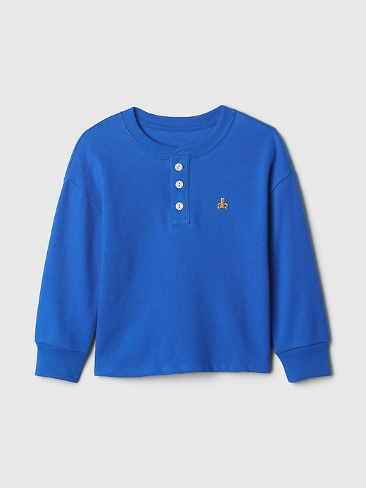 Image number 7 showing, babyGap Henley Shirt