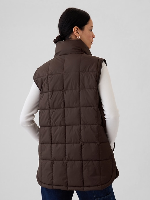 Image number 2 showing, Recycled Lightweight Quilted Puff Vest