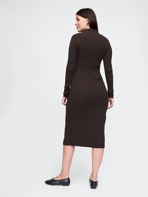 Image number 2 showing, Maternity CashSoft Midi Sweater Dress