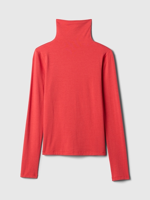 Image number 5 showing, Featherweight Turtleneck