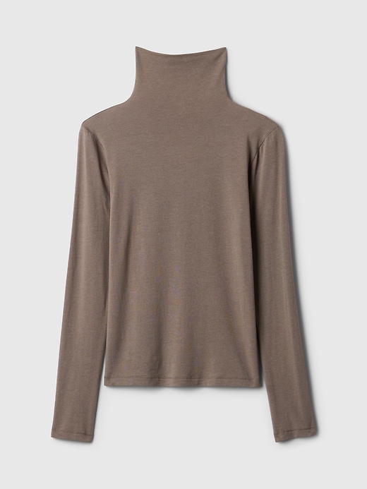 Image number 4 showing, Featherweight Turtleneck