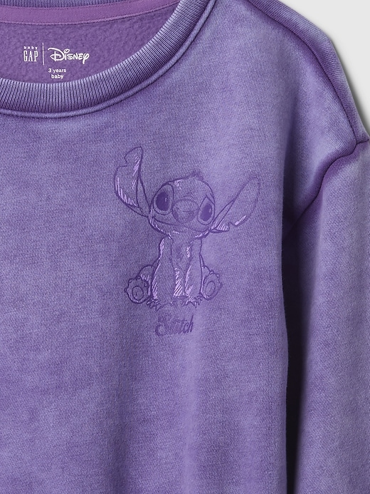 Image number 3 showing, Gap × Disney Baby Vintage Soft Stitch Sweatshirt