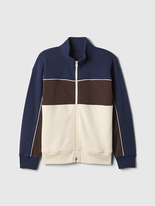 Image number 5 showing, Kids Vintage Soft Colorblock Track Jacket