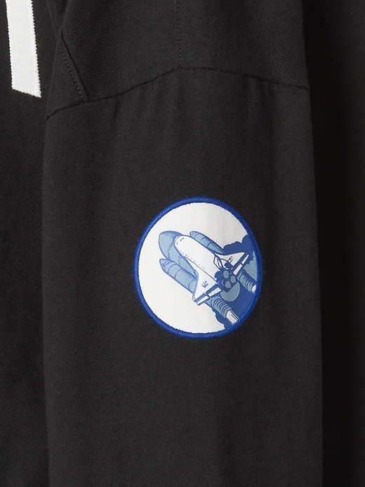 Image number 2 showing, Kids NASA Hockey Jersey T-Shirt