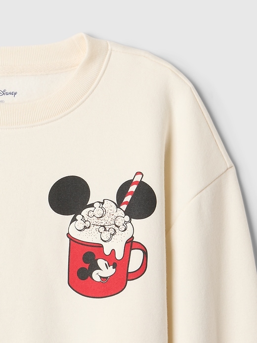 Image number 4 showing, Gap × Disney Kids Vintage Soft Dolman Sweatshirt