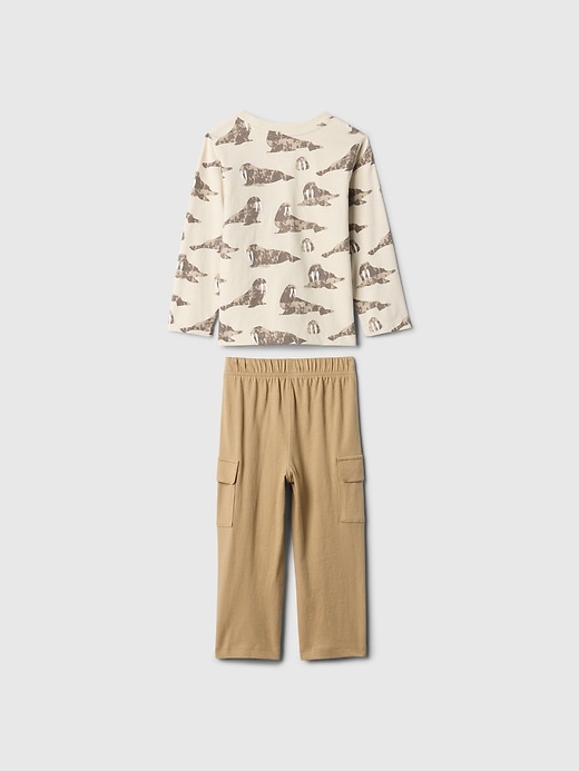 Image number 2 showing, babyGap Mix and Match Cargo Outfit Set