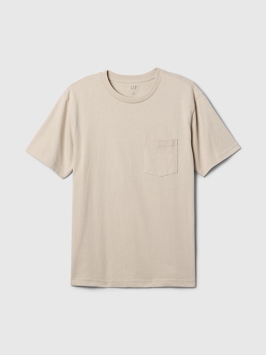 Image number 5 showing, Heavyweight Pocket T-Shirt