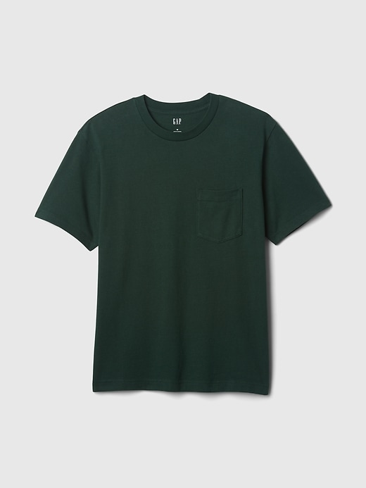 Image number 5 showing, Heavyweight Pocket T-Shirt