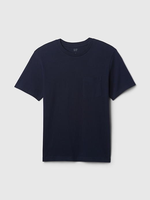 Image number 5 showing, Heavyweight Pocket T-Shirt