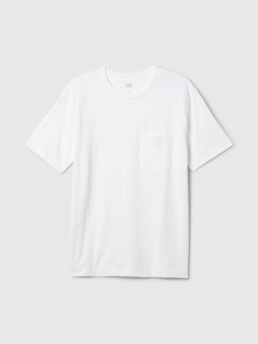 Image number 5 showing, Heavyweight Pocket T-Shirt