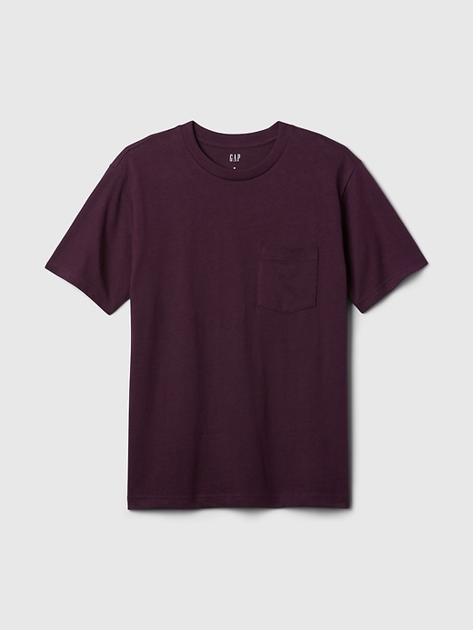 Image number 5 showing, Heavyweight Pocket T-Shirt