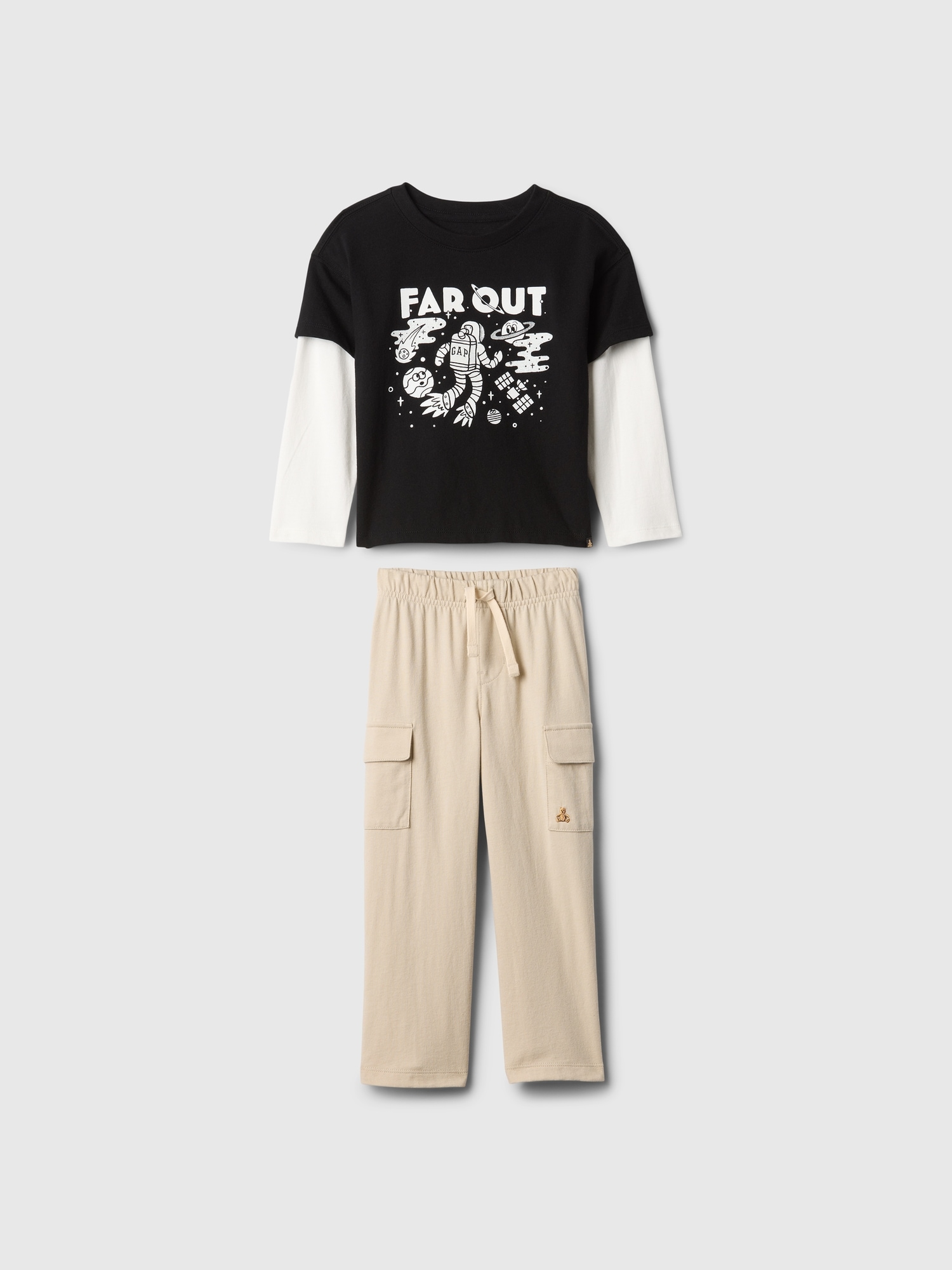 babyGap Mix and Match Cargo Outfit Set