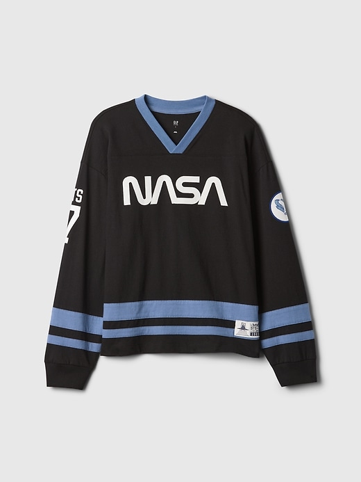 Image number 1 showing, Kids NASA Hockey Jersey T-Shirt