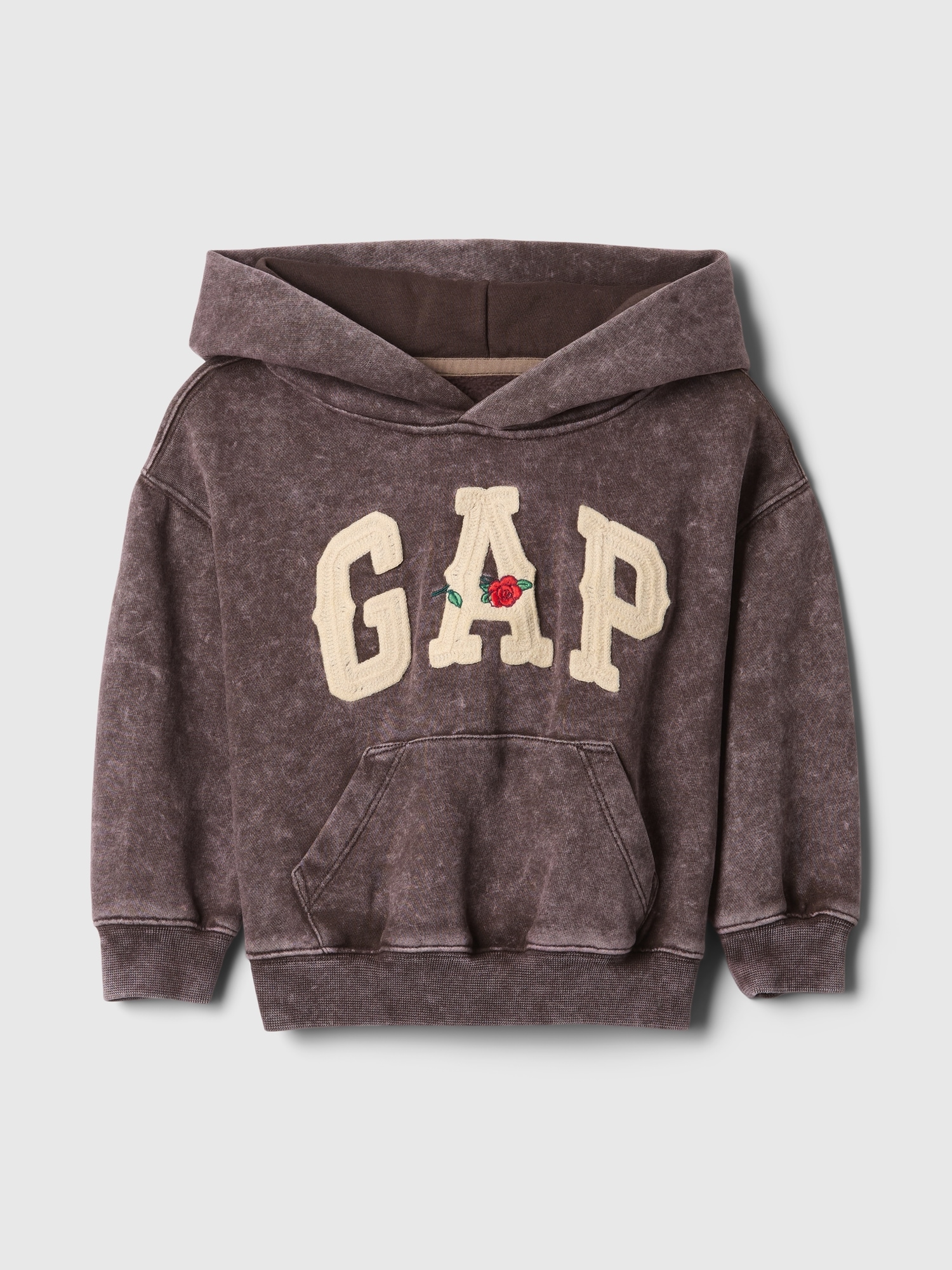 babyGap Vintage Soft Western Logo Hoodie