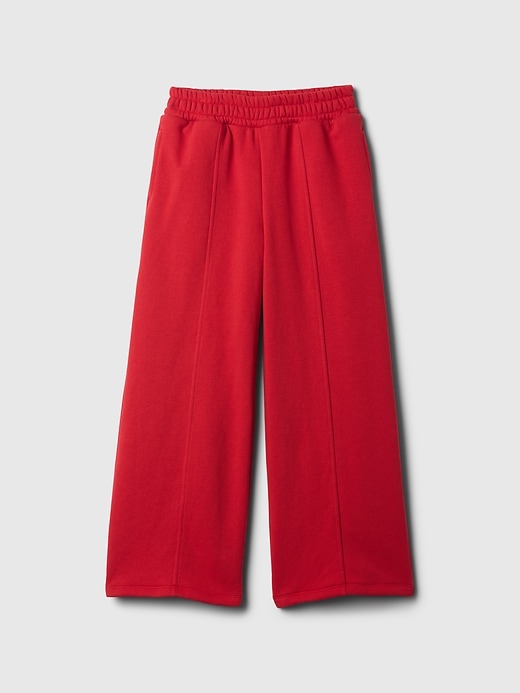 Image number 5 showing, Kids VintageSoft Wide-Leg Sweatpants