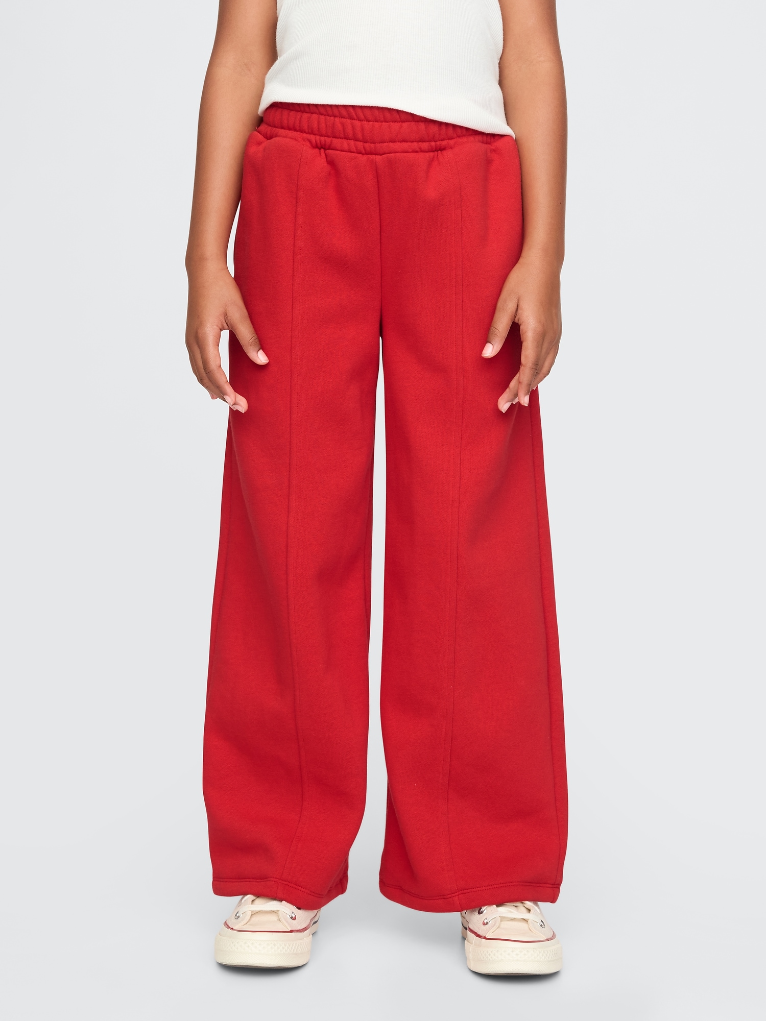 Kids Vintage Soft Wide-Leg Sweatpants