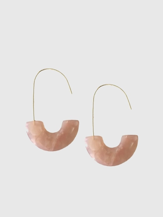 Image number 1 showing, St. Armands Threader Earrings