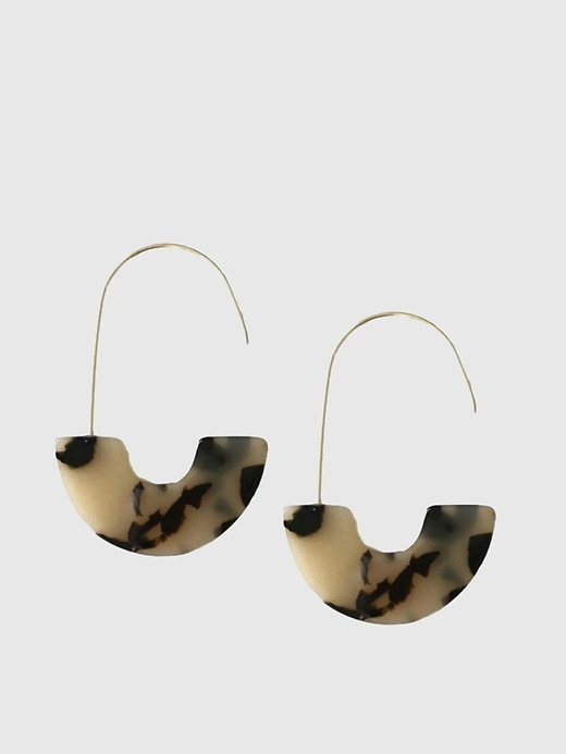 Image number 1 showing, St. Armands Threader Earrings