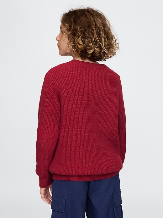 Image number 2 showing, CashSoft Rib Crewneck Sweater