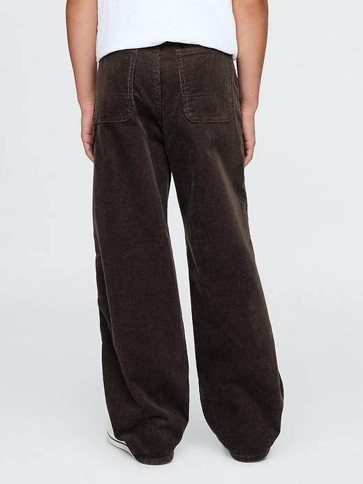 Image number 3 showing, Kids Baggy Corduroy Carpenter Pants