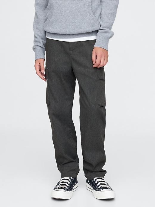 Image number 2 showing, Kids Twill Cargo Pants