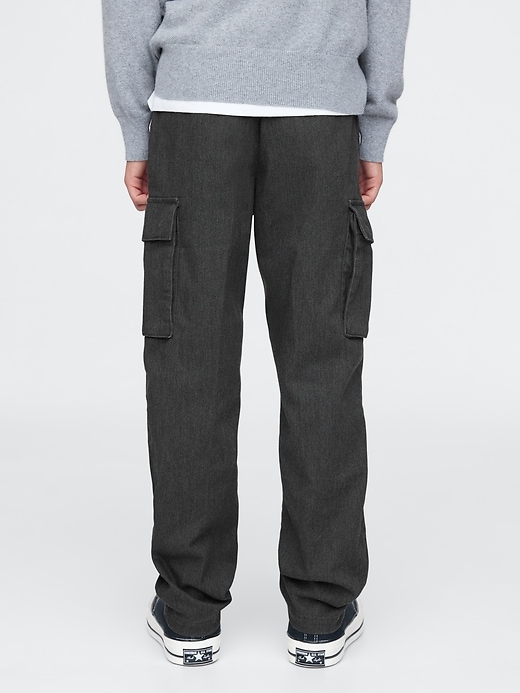 Image number 3 showing, Kids Twill Cargo Pants