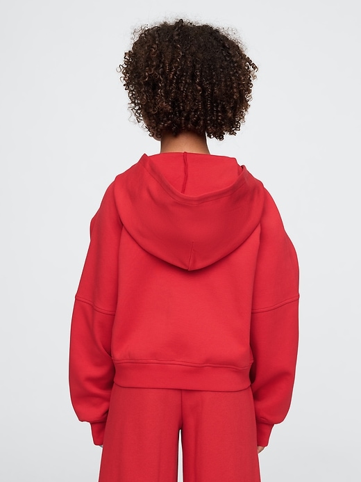 Image number 2 showing, Kids Half-Zip Hoodie