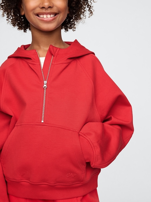 Image number 4 showing, Kids Half-Zip Hoodie