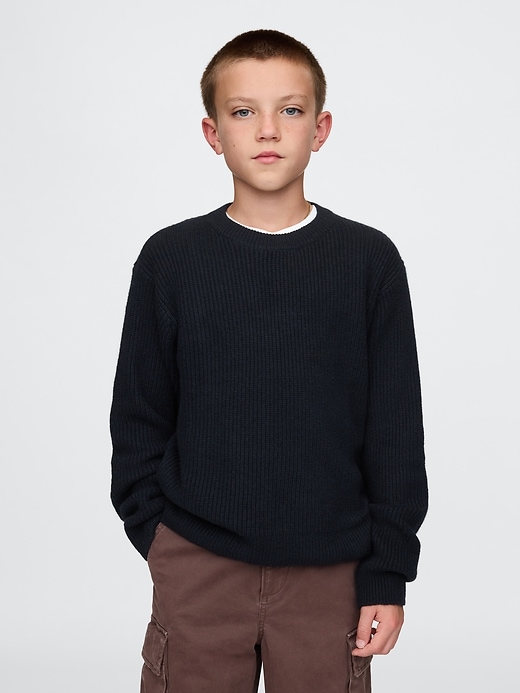 Image number 10 showing, CashSoft Rib Crewneck Sweater