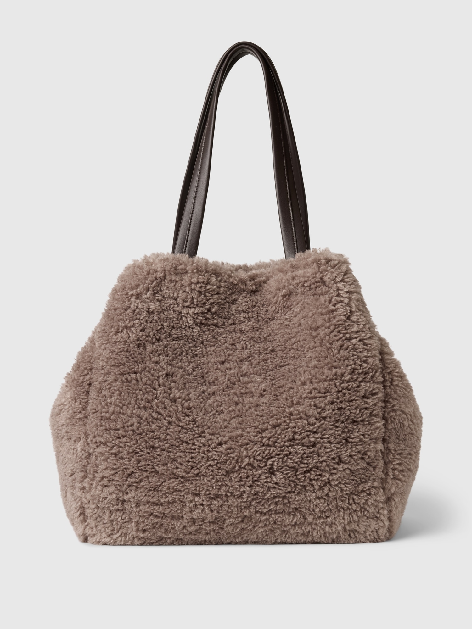 Faux Fur Tote Bag