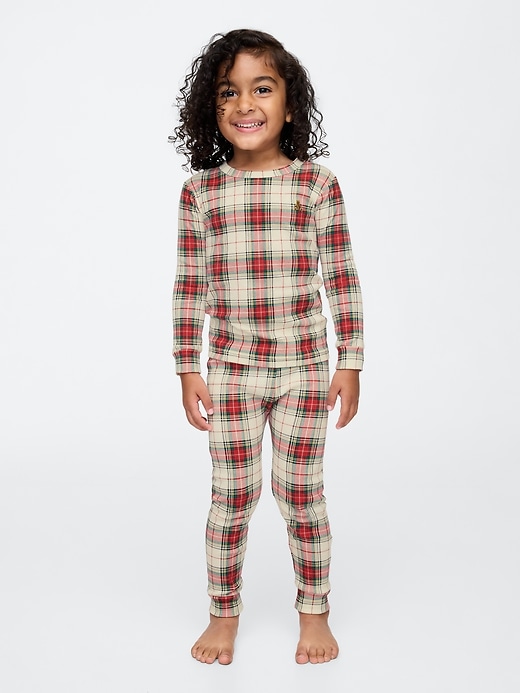 Image number 8 showing, babyGap Organic Cotton Holiday PJ Set