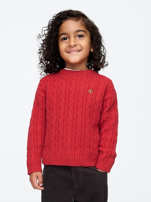 Image number 1 showing, babyGap CashSoft Crewneck Sweater