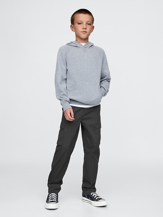 Image number 1 showing, Kids Twill Cargo Pants