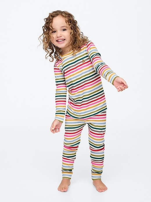 Image number 10 showing, babyGap Organic Brushed Cotton Holiday PJ Set