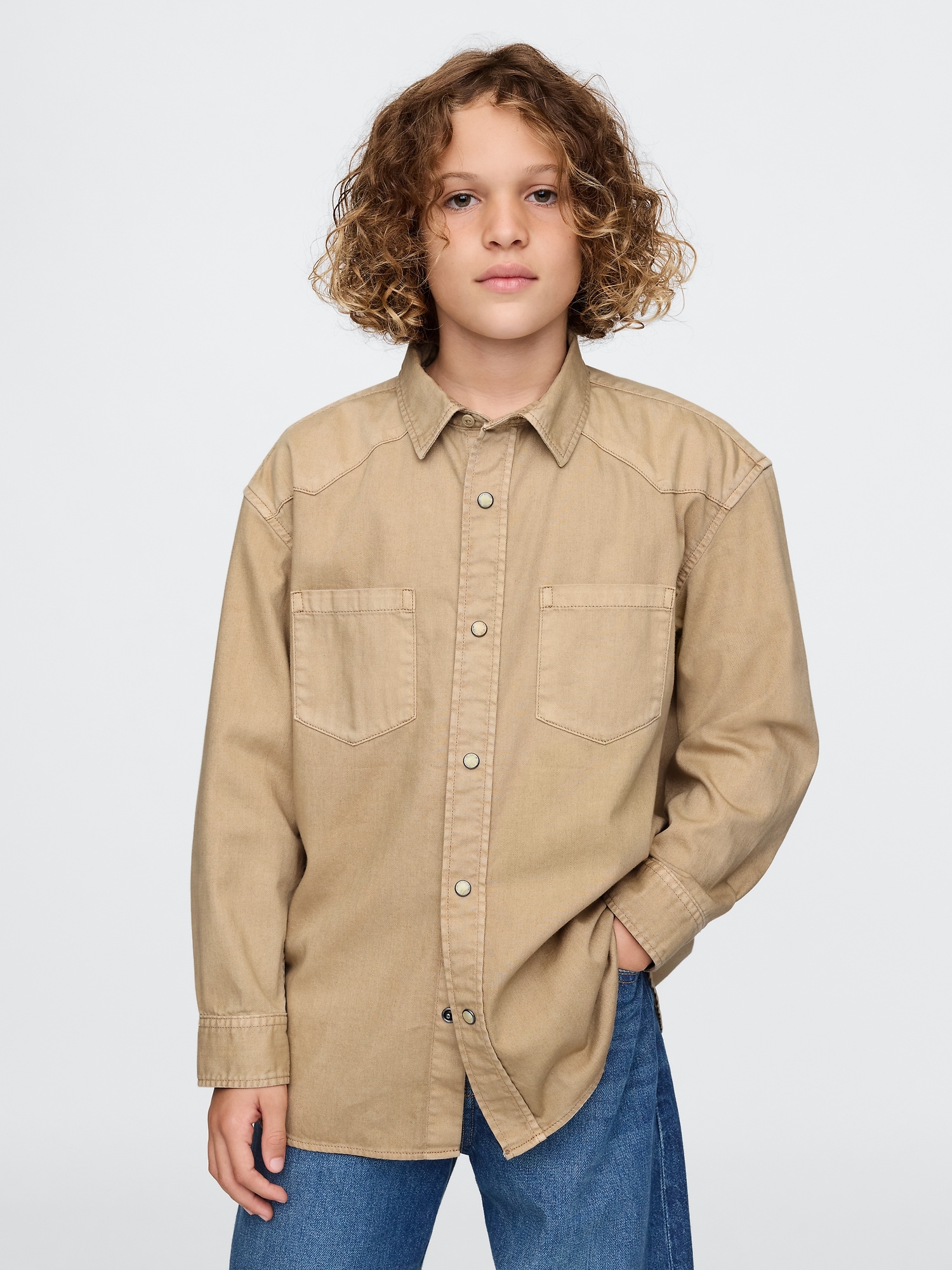 Boys Dress Shirts Gap