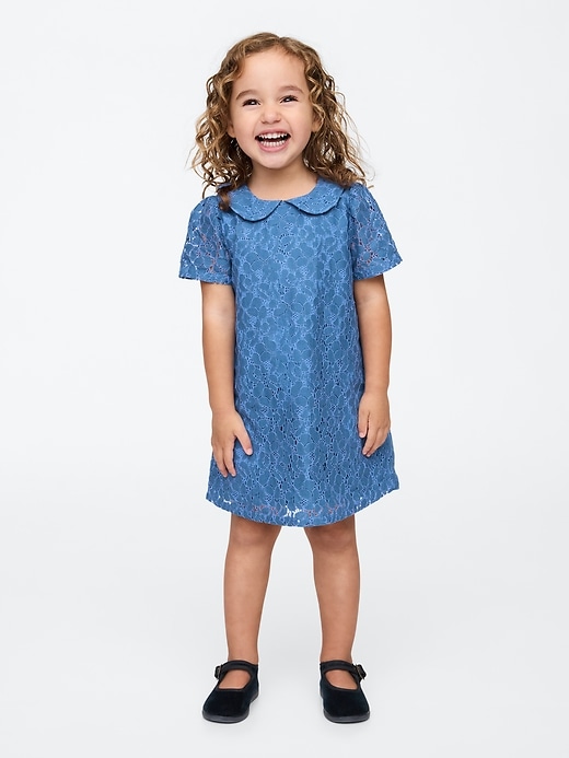 Image number 1 showing, babyGap Lace Dress