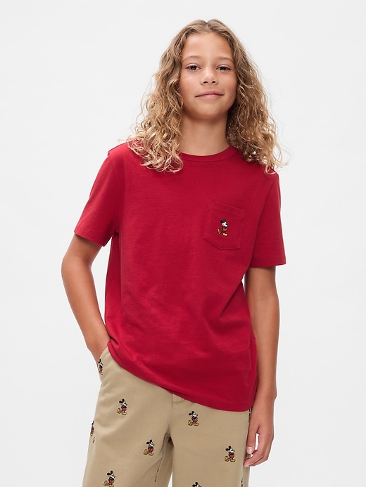 Image number 5 showing, Gap × Disney Kids Pocket T-Shirt