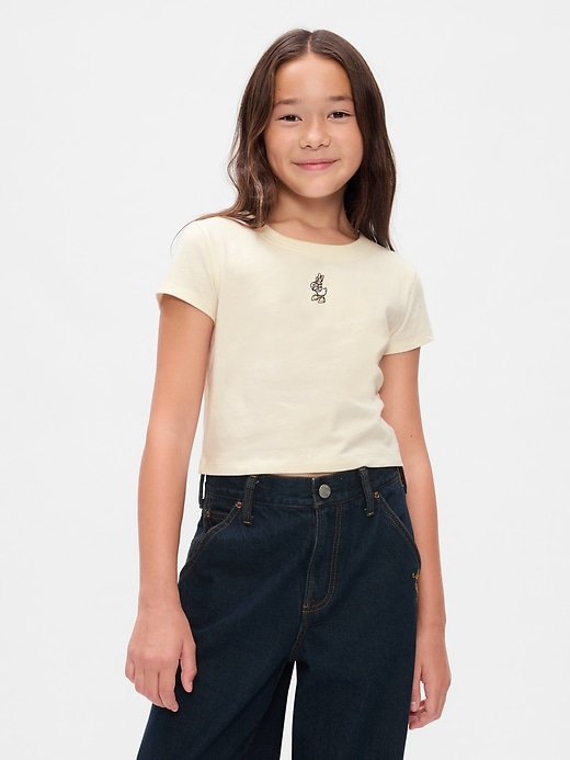 Image number 1 showing, Gap × Disney Kids Embroidered T-Shirt