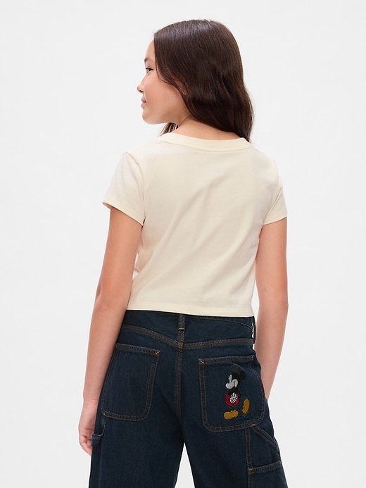 Image number 2 showing, Gap × Disney Kids Embroidered T-Shirt