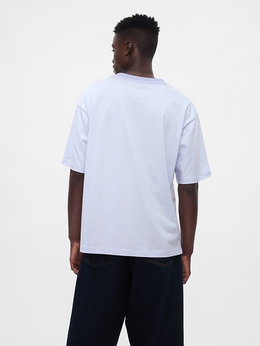 Image number 2 showing, Gap × Disney Heavyweight Pocket T-Shirt