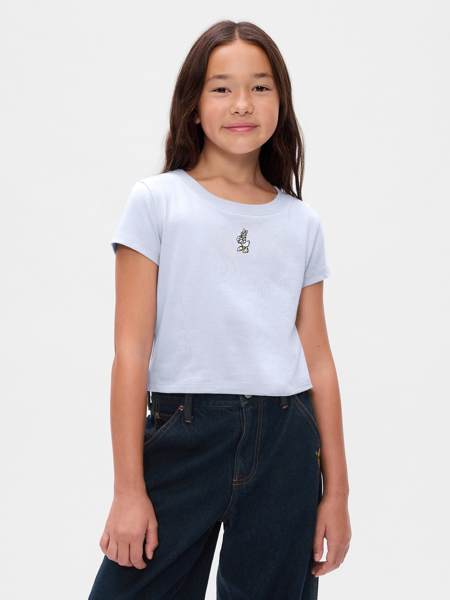 Gap × Disney Kids Embroidered T-Shirt