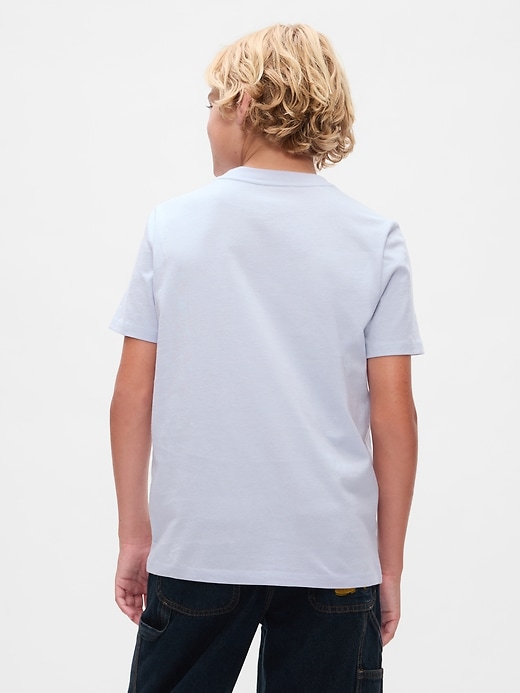 Image number 2 showing, Gap × Disney Kids Pocket T-Shirt