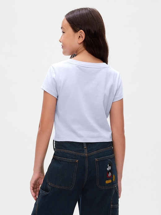 Image number 2 showing, Gap × Disney Kids Embroidered T-Shirt