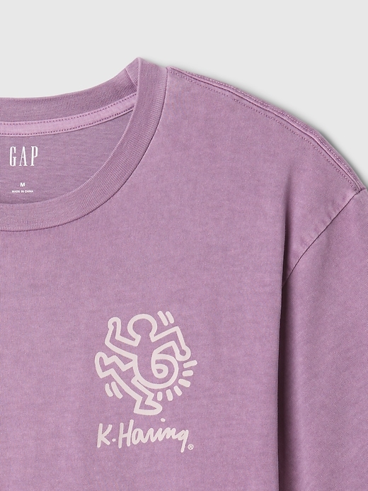 Image number 4 showing, Gap &#215 Keith Haring Graphic T-Shirt