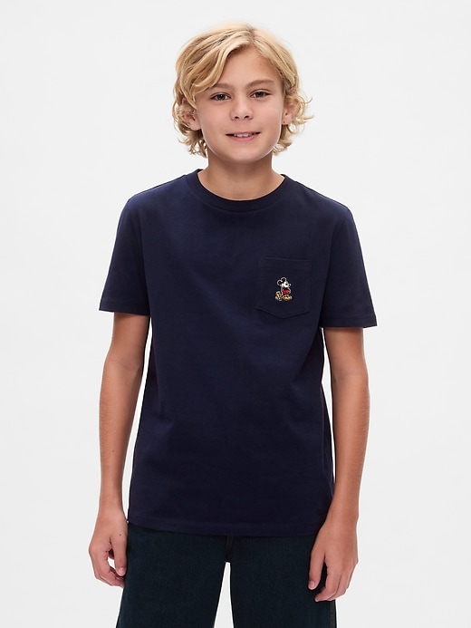 Image number 8 showing, Gap × Disney Kids Pocket T-Shirt