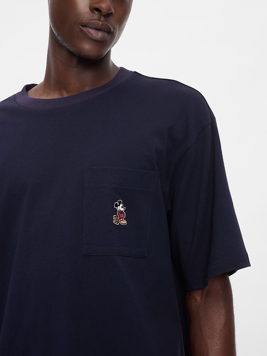 Image number 4 showing, Gap × Disney Heavyweight Pocket T-Shirt