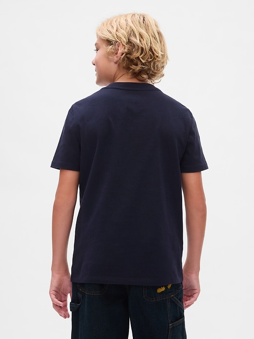 Image number 2 showing, Gap × Disney Kids Pocket T-Shirt