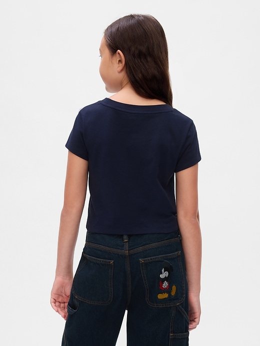 Image number 2 showing, Gap × Disney Kids Embroidered T-Shirt