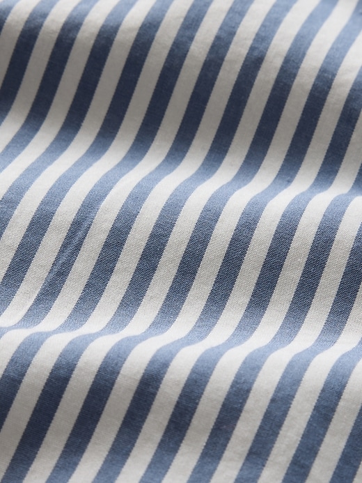 Image number 8 showing, Organic Cotton Striped Poplin Shorts